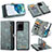 Coque Portefeuille Livre Cuir Etui Clapet C05S pour Samsung Galaxy S20 Ultra 5G Petit