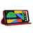Coque Portefeuille Livre Cuir Etui Clapet C06X pour Google Pixel 4 XL Petit