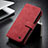 Coque Portefeuille Livre Cuir Etui Clapet C12S pour Samsung Galaxy S21 Ultra 5G Rouge