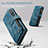 Coque Portefeuille Livre Cuir Etui Clapet C14S pour Samsung Galaxy S21 Ultra 5G Petit