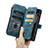 Coque Portefeuille Livre Cuir Etui Clapet CS1 pour Samsung Galaxy Z Fold3 5G Petit