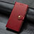 Coque Portefeuille Livre Cuir Etui Clapet D01 pour Xiaomi Mi Note 10 Pro Rouge