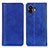 Coque Portefeuille Livre Cuir Etui Clapet D03Y pour Nothing Phone 2 Bleu Petit