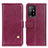 Coque Portefeuille Livre Cuir Etui Clapet D04Y pour Oppo A95 5G Violet