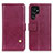 Coque Portefeuille Livre Cuir Etui Clapet D04Y pour Samsung Galaxy S21 Ultra 5G Violet