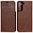 Coque Portefeuille Livre Cuir Etui Clapet D13T pour Samsung Galaxy S23 5G Petit