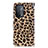 Coque Portefeuille Livre Cuir Etui Clapet DY01 pour OnePlus Nord N200 5G Marron Petit