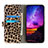 Coque Portefeuille Livre Cuir Etui Clapet DY01 pour OnePlus Nord N200 5G Marron Petit