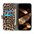 Coque Portefeuille Livre Cuir Etui Clapet DY01 pour Sony Xperia 1 V Marron Petit