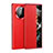 Coque Portefeuille Livre Cuir Etui Clapet F01 pour Huawei Mate 40E 4G Rouge