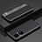 Coque Portefeuille Livre Cuir Etui Clapet GS1 pour Huawei P50 Pro Noir Petit