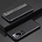 Coque Portefeuille Livre Cuir Etui Clapet GS1 pour Huawei P60 Pro Noir