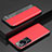 Coque Portefeuille Livre Cuir Etui Clapet GS1 pour Huawei P60 Pro Rouge