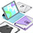 Coque Portefeuille Livre Cuir Etui Clapet H01 pour Apple iPad 10.2 (2020) Petit