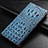 Coque Portefeuille Livre Cuir Etui Clapet H01P pour Samsung Galaxy A13 5G Bleu Ciel