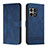 Coque Portefeuille Livre Cuir Etui Clapet H01X pour OnePlus 10 Pro 5G Bleu