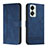 Coque Portefeuille Livre Cuir Etui Clapet H01X pour OnePlus Nord 2T 5G Bleu