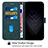 Coque Portefeuille Livre Cuir Etui Clapet H01X pour OnePlus Nord 2T 5G Petit