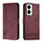 Coque Portefeuille Livre Cuir Etui Clapet H01X pour OnePlus Nord 2T 5G Rouge