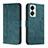 Coque Portefeuille Livre Cuir Etui Clapet H01X pour OnePlus Nord 2T 5G Vert