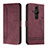 Coque Portefeuille Livre Cuir Etui Clapet H01X pour Sony Xperia PRO-I Rouge