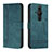 Coque Portefeuille Livre Cuir Etui Clapet H01X pour Sony Xperia PRO-I Vert