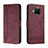 Coque Portefeuille Livre Cuir Etui Clapet H01X pour Xiaomi Mi 10T Lite 5G Rouge