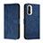 Coque Portefeuille Livre Cuir Etui Clapet H01X pour Xiaomi Mi 11i 5G Bleu