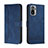 Coque Portefeuille Livre Cuir Etui Clapet H01X pour Xiaomi Redmi Note 10S 4G Bleu