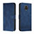 Coque Portefeuille Livre Cuir Etui Clapet H01X pour Xiaomi Redmi Note 9S Bleu