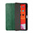 Coque Portefeuille Livre Cuir Etui Clapet H02 pour Apple iPad Pro 12.9 (2020) Vert