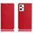 Coque Portefeuille Livre Cuir Etui Clapet H02P pour Oppo K10X 5G Rouge