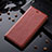 Coque Portefeuille Livre Cuir Etui Clapet H02P pour Xiaomi Redmi 9 Prime India Marron
