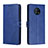 Coque Portefeuille Livre Cuir Etui Clapet H02X pour Nokia G50 5G Bleu