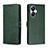 Coque Portefeuille Livre Cuir Etui Clapet H02X pour Realme 10 Pro+ Plus 5G Vert