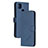 Coque Portefeuille Livre Cuir Etui Clapet H02X pour Xiaomi POCO C3 Bleu
