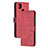 Coque Portefeuille Livre Cuir Etui Clapet H02X pour Xiaomi POCO C3 Rouge