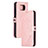 Coque Portefeuille Livre Cuir Etui Clapet H02X pour Xiaomi Poco X3 NFC Or Rose
