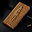Coque Portefeuille Livre Cuir Etui Clapet H03P pour Nokia C01 Plus Marron Petit