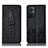 Coque Portefeuille Livre Cuir Etui Clapet H03P pour OnePlus Nord N20 5G Noir
