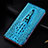 Coque Portefeuille Livre Cuir Etui Clapet H03P pour Samsung Galaxy A50 Petit