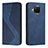 Coque Portefeuille Livre Cuir Etui Clapet H03X pour Xiaomi Mi 10T Lite 5G Bleu