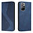 Coque Portefeuille Livre Cuir Etui Clapet H03X pour Xiaomi Poco M4 Pro 5G Bleu