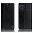 Coque Portefeuille Livre Cuir Etui Clapet H04P pour OnePlus Nord N20 5G Noir