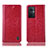 Coque Portefeuille Livre Cuir Etui Clapet H04P pour OnePlus Nord N20 5G Rouge