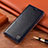 Coque Portefeuille Livre Cuir Etui Clapet H04P pour Samsung Galaxy M40S Bleu Petit