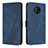 Coque Portefeuille Livre Cuir Etui Clapet H04X pour Nokia G300 5G Bleu