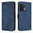 Coque Portefeuille Livre Cuir Etui Clapet H04X pour OnePlus Ace Pro 5G Bleu Petit