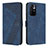 Coque Portefeuille Livre Cuir Etui Clapet H04X pour Xiaomi Poco M4 Pro 5G Bleu