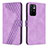 Coque Portefeuille Livre Cuir Etui Clapet H04X pour Xiaomi Poco M4 Pro 5G Violet